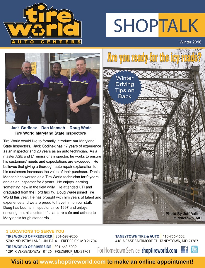 Winter News Letter 2016 Front