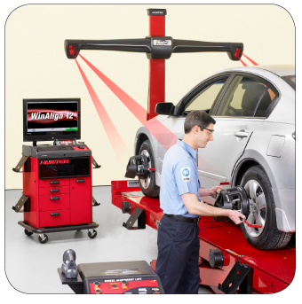 Wheel Alignment on Hunter Frederick, MD