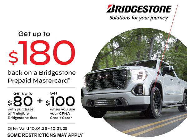 Bridgestone Prepaid Mastercard