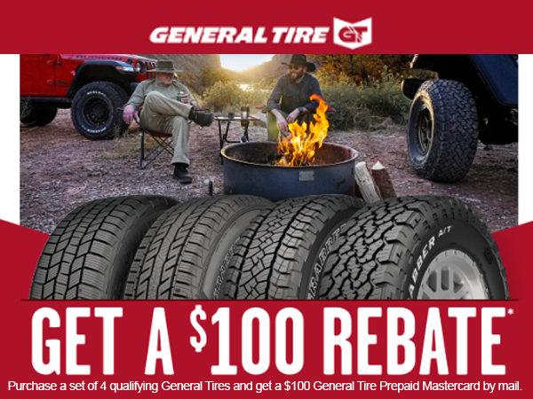 General Tire Rebate