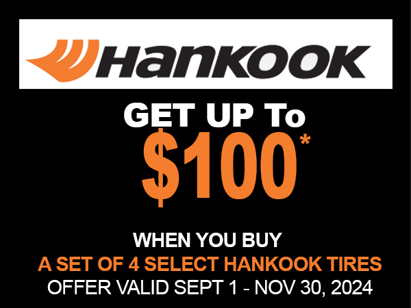 Hankook Rebate