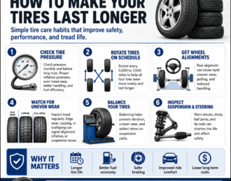 tire maintenance info graphic